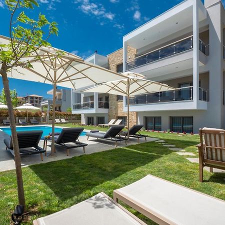 Sea Wind Luxury Apartments With Pool Kassandra Halkidikι Néa Fókaia Extérieur photo