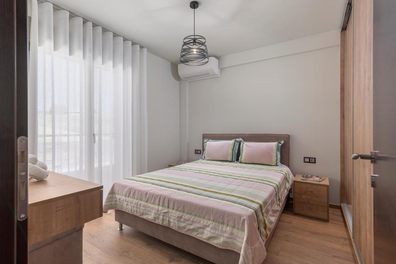 Sea Wind Luxury Apartments With Pool Kassandra Halkidikι Néa Fókaia Extérieur photo