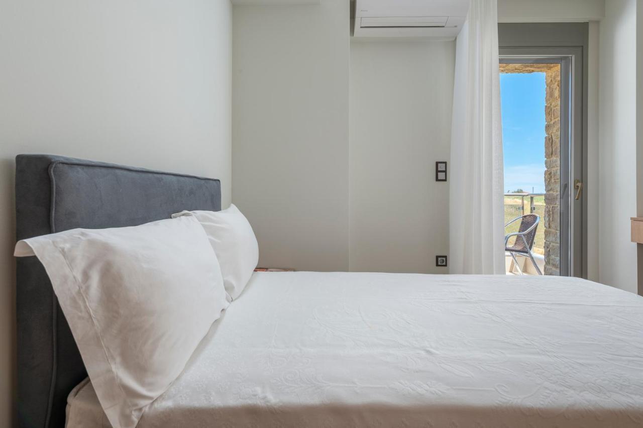 Sea Wind Luxury Apartments With Pool Kassandra Halkidikι Néa Fókaia Extérieur photo