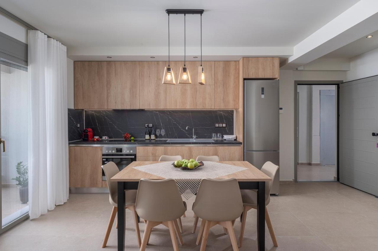 Sea Wind Luxury Apartments With Pool Kassandra Halkidikι Néa Fókaia Extérieur photo