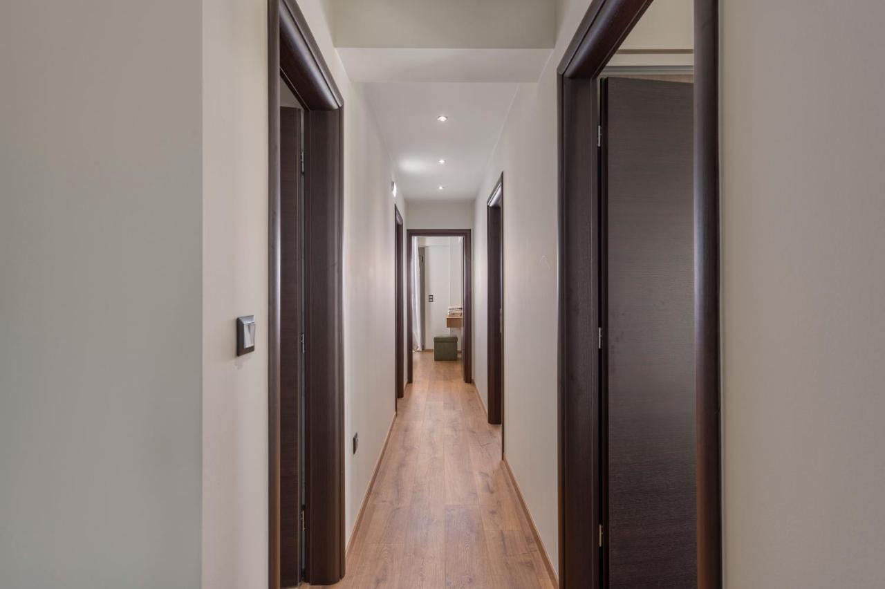 Sea Wind Luxury Apartments With Pool Kassandra Halkidikι Néa Fókaia Extérieur photo