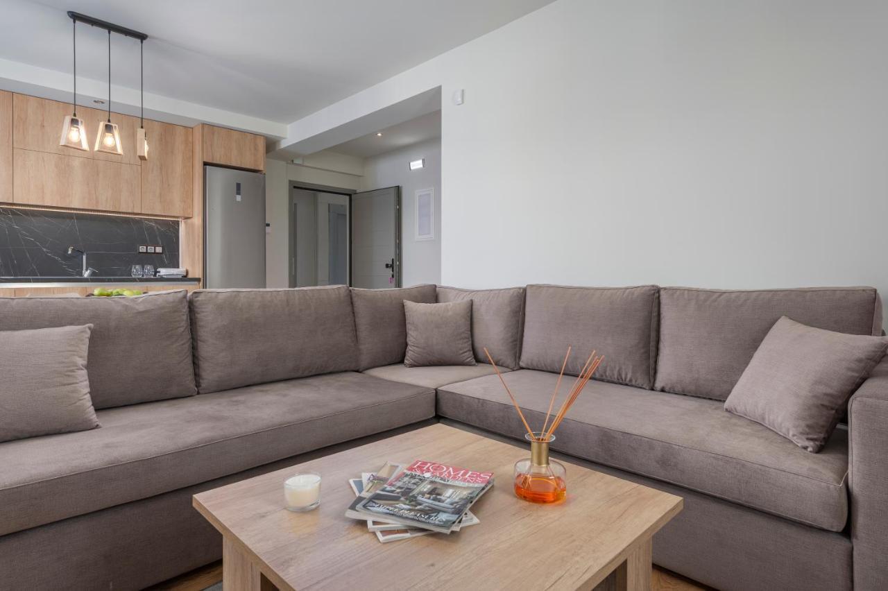 Sea Wind Luxury Apartments With Pool Kassandra Halkidikι Néa Fókaia Extérieur photo