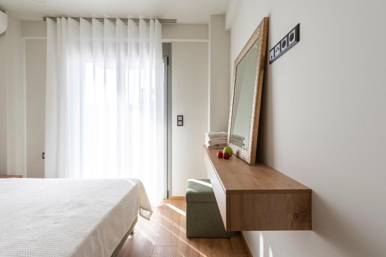 Sea Wind Luxury Apartments With Pool Kassandra Halkidikι Néa Fókaia Extérieur photo