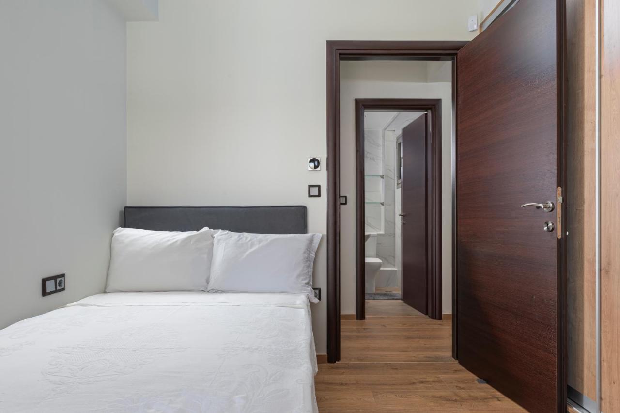 Sea Wind Luxury Apartments With Pool Kassandra Halkidikι Néa Fókaia Extérieur photo