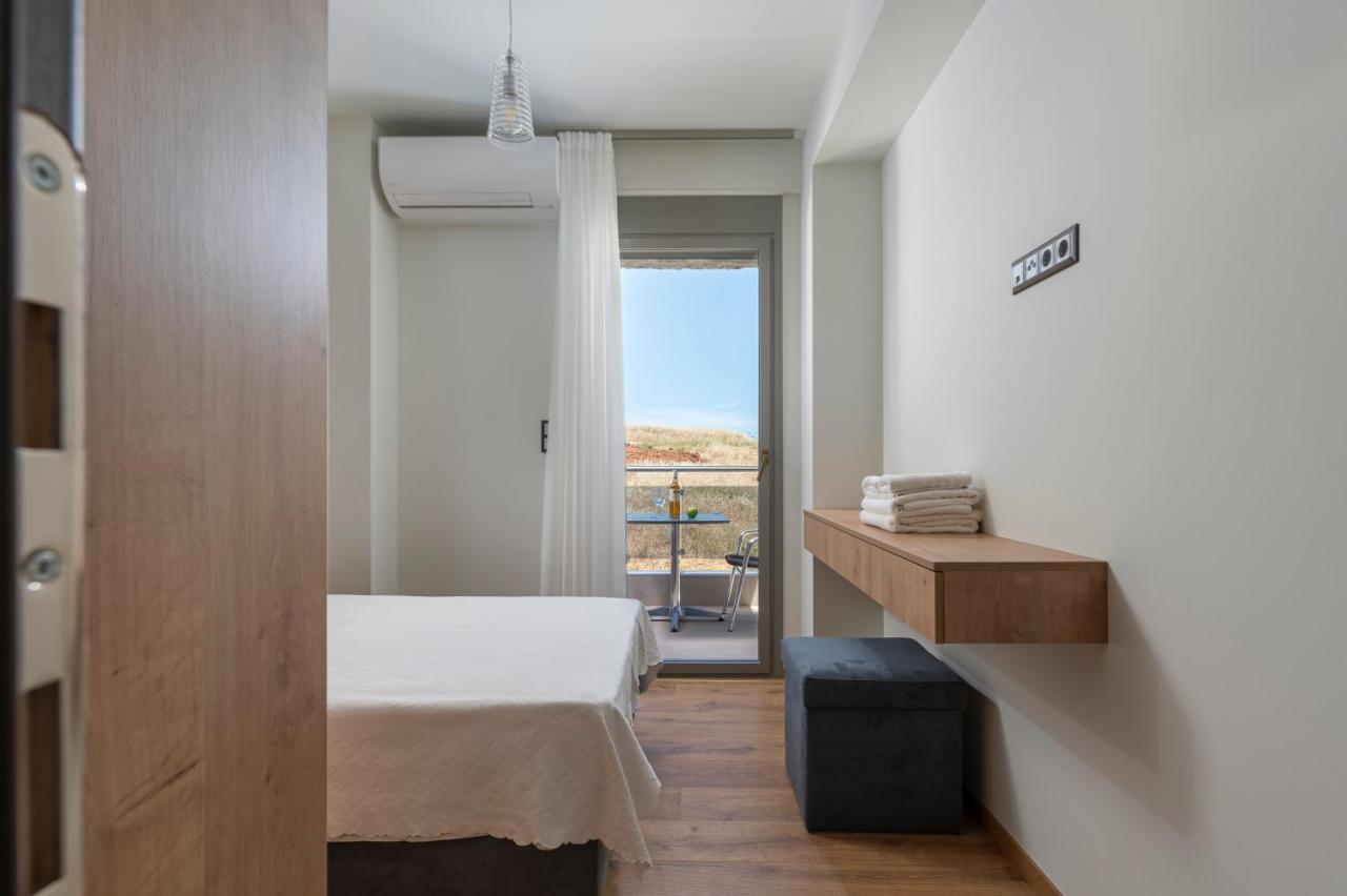 Sea Wind Luxury Apartments With Pool Kassandra Halkidikι Néa Fókaia Extérieur photo