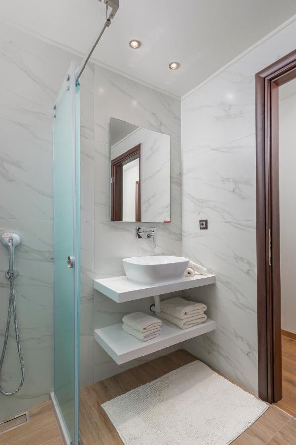Sea Wind Luxury Apartments With Pool Kassandra Halkidikι Néa Fókaia Extérieur photo