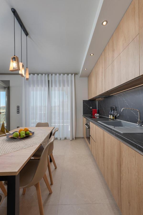 Sea Wind Luxury Apartments With Pool Kassandra Halkidikι Néa Fókaia Extérieur photo