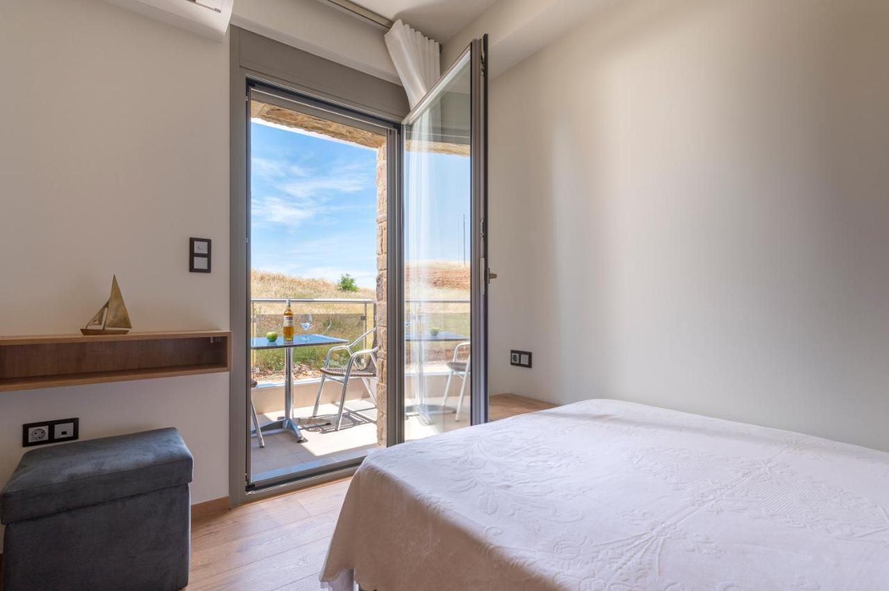 Sea Wind Luxury Apartments With Pool Kassandra Halkidikι Néa Fókaia Extérieur photo