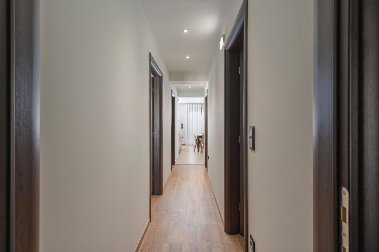 Sea Wind Luxury Apartments With Pool Kassandra Halkidikι Néa Fókaia Extérieur photo