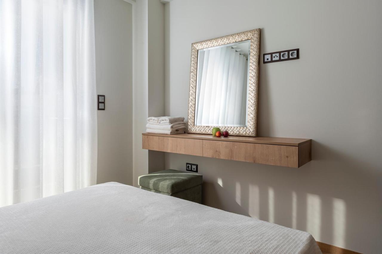 Sea Wind Luxury Apartments With Pool Kassandra Halkidikι Néa Fókaia Extérieur photo