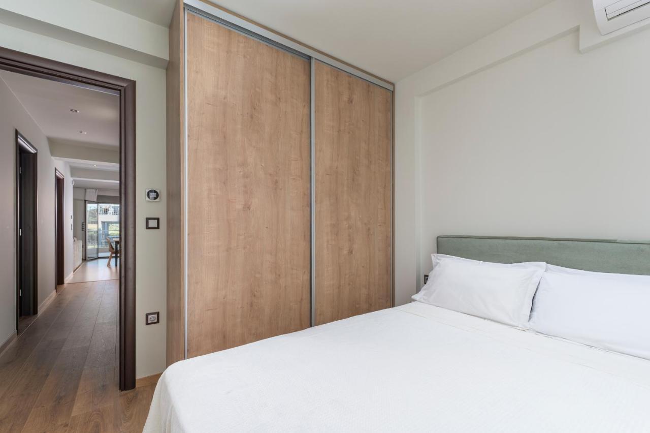 Sea Wind Luxury Apartments With Pool Kassandra Halkidikι Néa Fókaia Extérieur photo