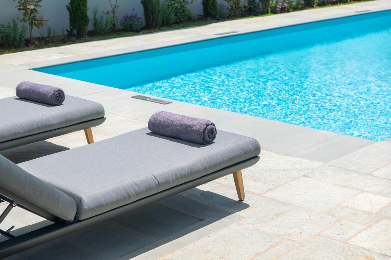 Sea Wind Luxury Apartments With Pool Kassandra Halkidikι Néa Fókaia Extérieur photo